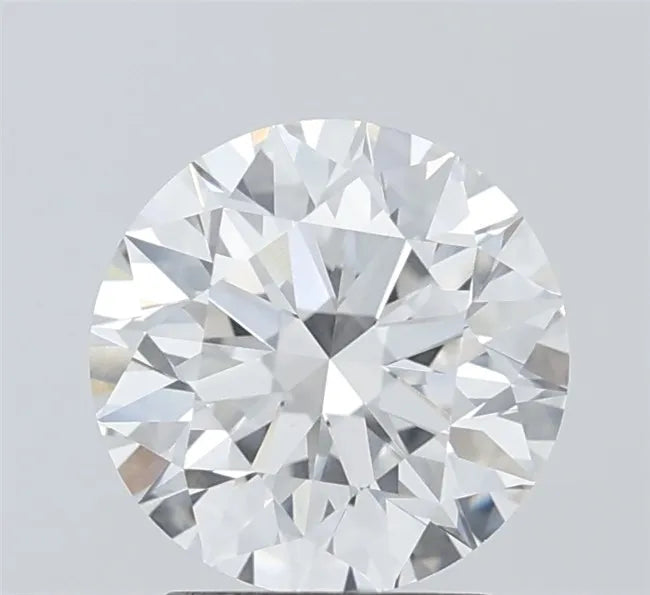2.01ct Round Lab Grown Diamond (Colour E, Clarity VVS2, Cut EX, IGI Certified)