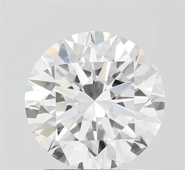 2.01ct Round Lab Grown Diamond (Colour E, Clarity VVS2, Cut EX, IGI Certified)