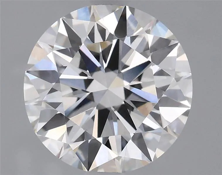 2.01ct Round Lab Grown Diamond (Colour G, Clarity VS1, Cut EX, IGI Certified)