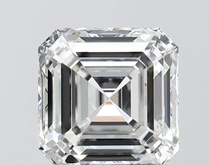 2.02ct Asscher Lab Grown Diamond (Colour E, Clarity VVS1, IGI Certified)