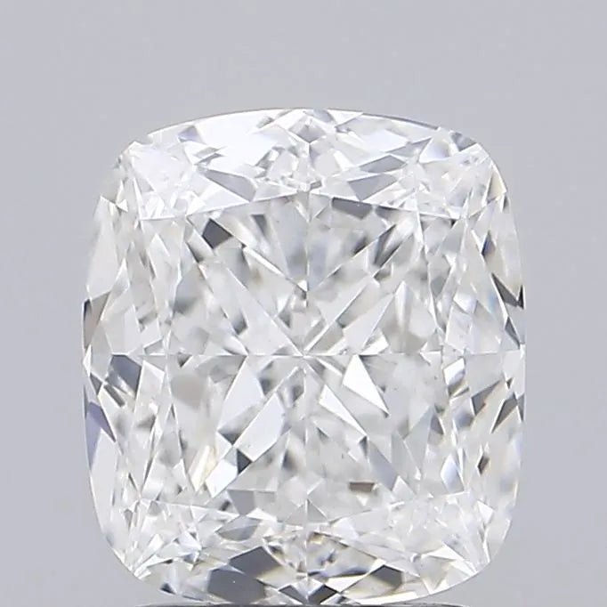 2.02ct Cushion brilliant Lab Grown Diamond (Colour E, Clarity VS1, IGI Certified)