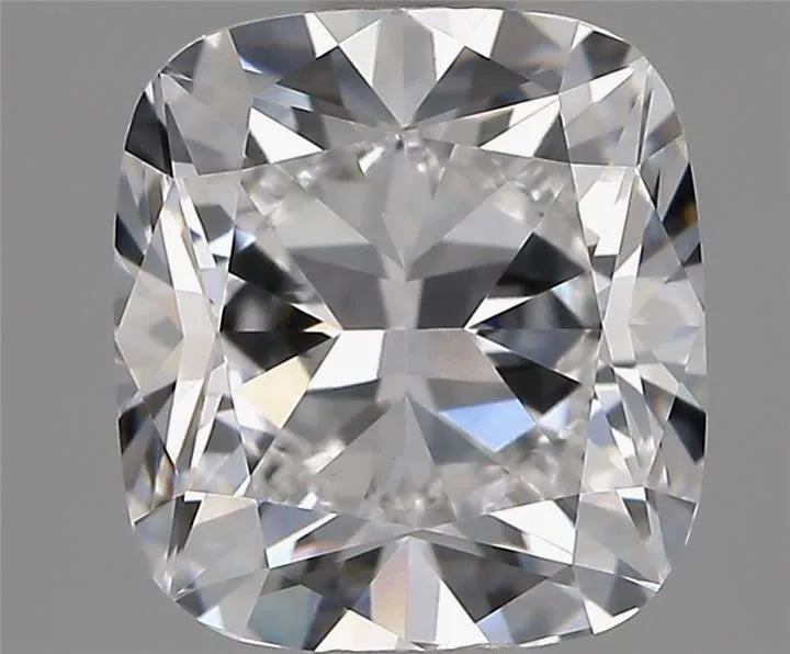 2.02ct Cushion modified Lab Grown Diamond (Colour D, Clarity VVS2, IGI Certified)