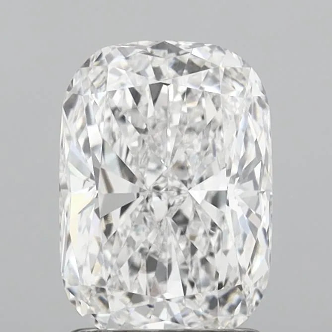 2.02ct Cushion modified Lab Grown Diamond (Colour D, Clarity VVS2, IGI Certified)