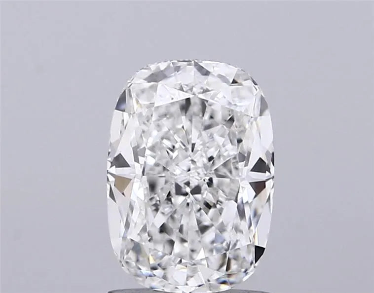 2.02ct Cushion modified Lab Grown Diamond (Colour E, Clarity VVS2, IGI Certified)