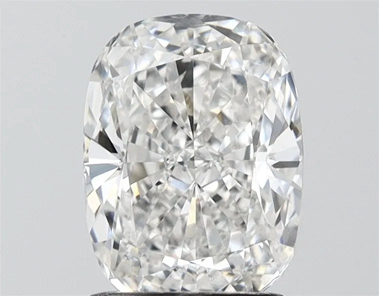 2.02ct Cushion modified Lab Grown Diamond (Colour E, Clarity VVS2, IGI Certified)