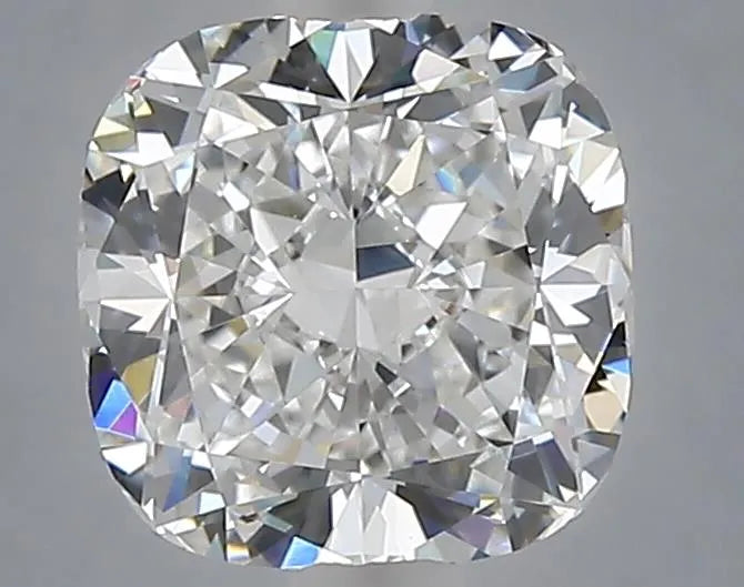 2.02ct Cushion modified Lab Grown Diamond (Colour E, Clarity VVS2, IGI Certified)