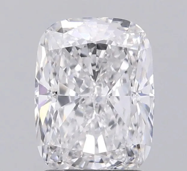 2.02ct Cushion modified Lab Grown Diamond (Colour E, Clarity VVS2, IGI Certified)