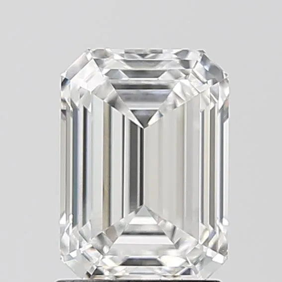 2.02ct Emerald Lab Grown Diamond (Colour D, Clarity VVS2, IGI Certified)