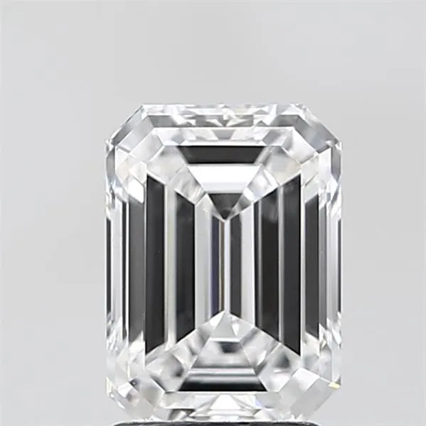 2.02ct Emerald Lab Grown Diamond (Colour D, Clarity VVS2, IGI Certified)