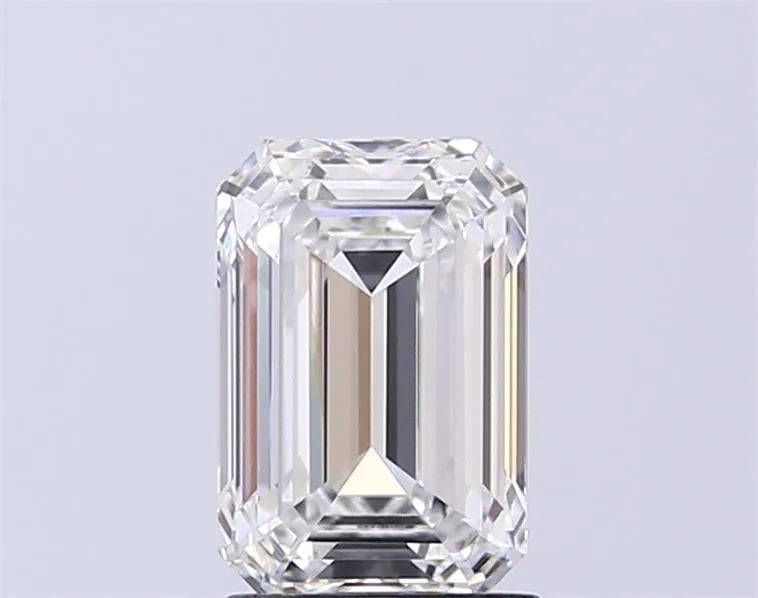 2.02ct Emerald Lab Grown Diamond (Colour E, Clarity IF, IGI Certified)