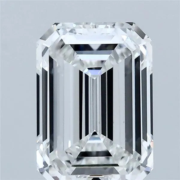 2.02ct Emerald Lab Grown Diamond (Colour E, Clarity VVS2, IGI Certified)