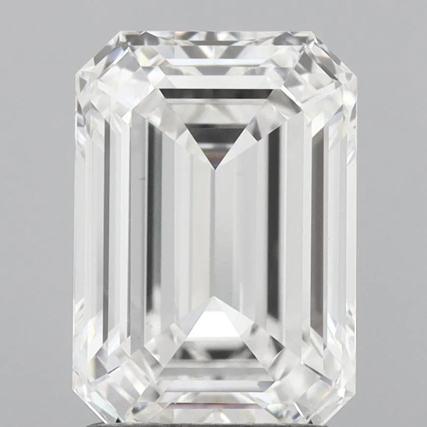 2.02ct Emerald Lab Grown Diamond (Colour F, Clarity VS1, IGI Certified)