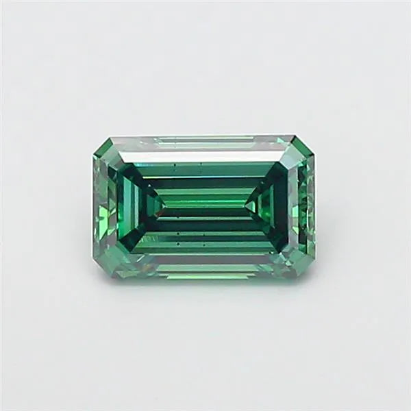 2.02ct Emerald Lab Grown Diamond (Colour Fancy Vivid Green, Clarity VS2, IGI Certified)