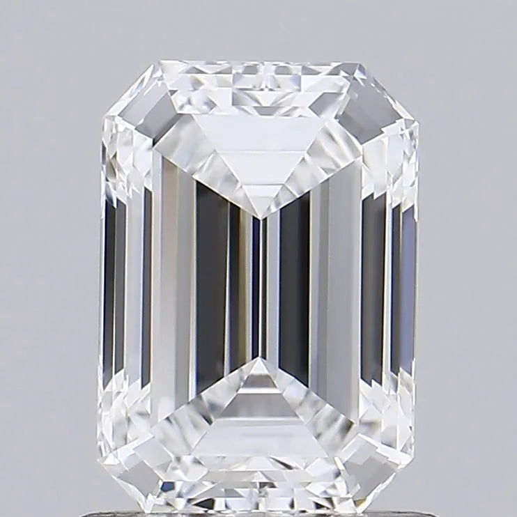 2.02ct Emerald Lab Grown Diamond (Colour G, Clarity VS1, IGI Certified)