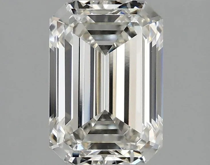 2.02ct Emerald Lab Grown Diamond (Colour G, Clarity VVS2, IGI Certified)