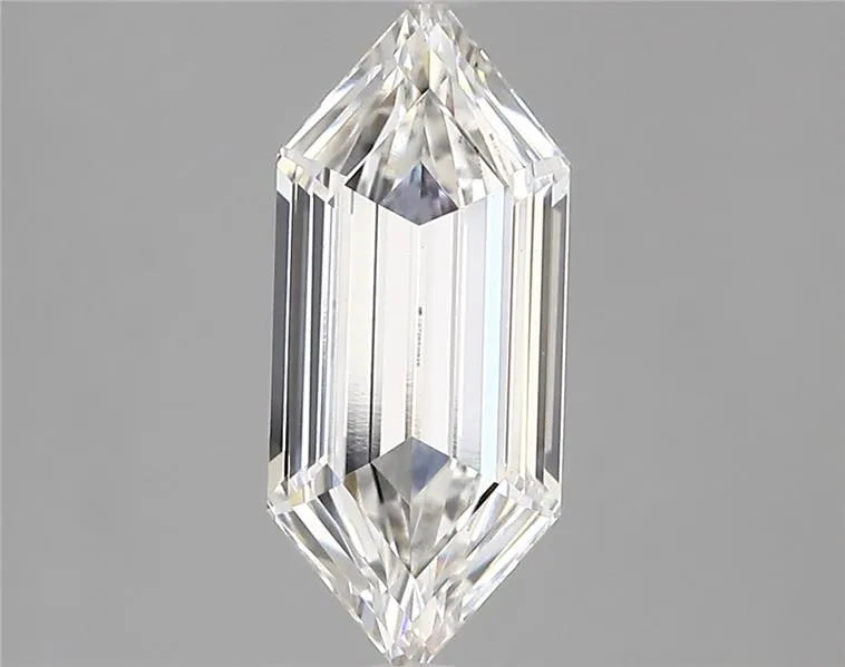 2.02ct Hexagonal Lab Grown Diamond (Colour E, Clarity VVS2, IGI Certified)