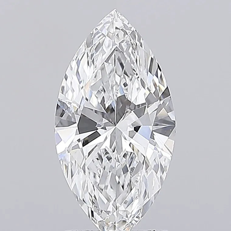 2.02ct Marquise Lab Grown Diamond (Colour E, Clarity VVS2, IGI Certified)