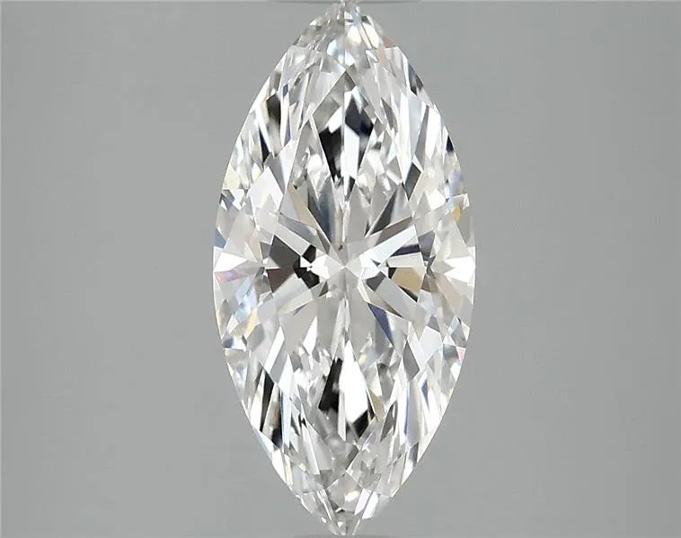 2.02ct Marquise Lab Grown Diamond (Colour E, Clarity VVS2, IGI Certified)