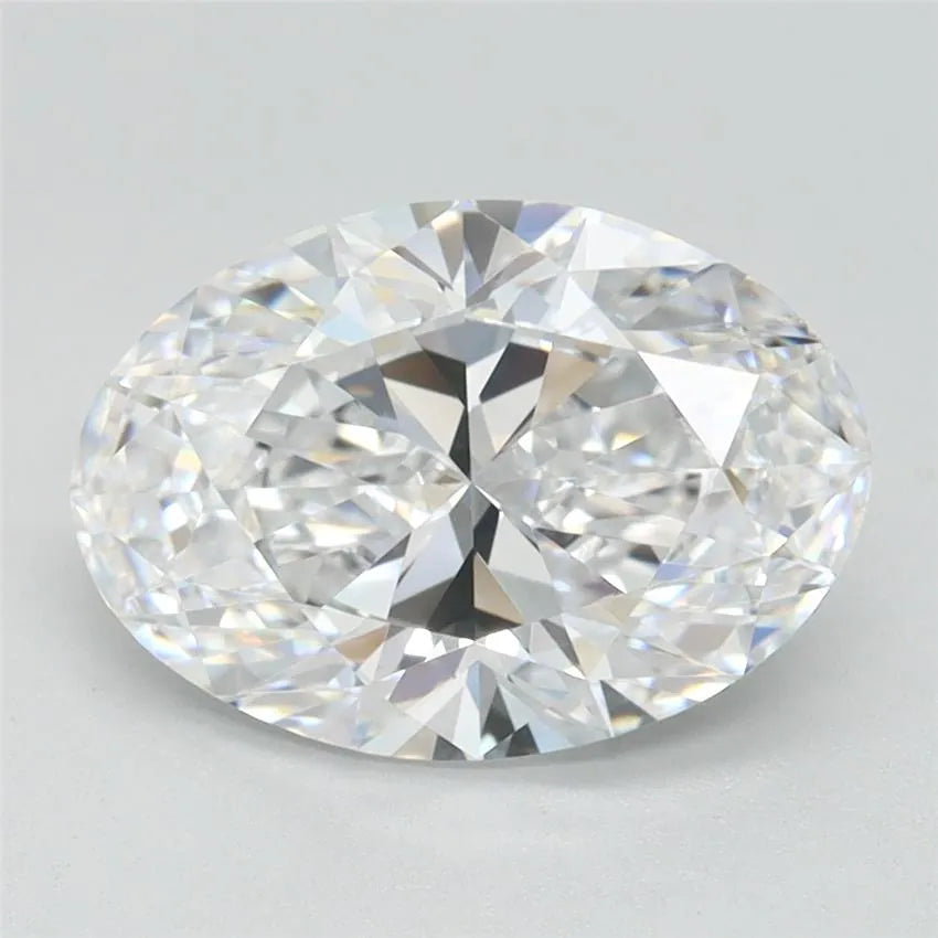 2.02ct Oval Lab Grown Diamond (Colour D, Clarity FL, IGI Certified)