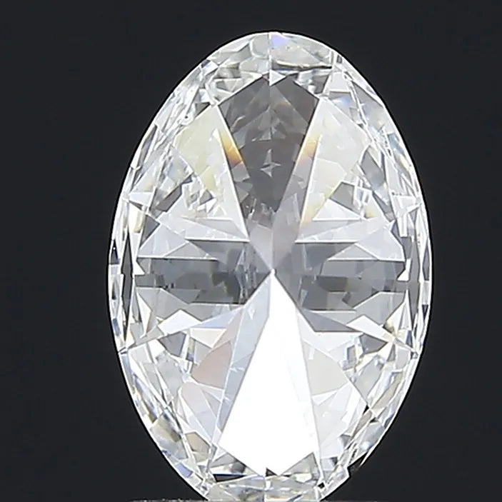 2.02ct Oval Lab Grown Diamond (Colour E, Clarity VS1, IGI Certified)