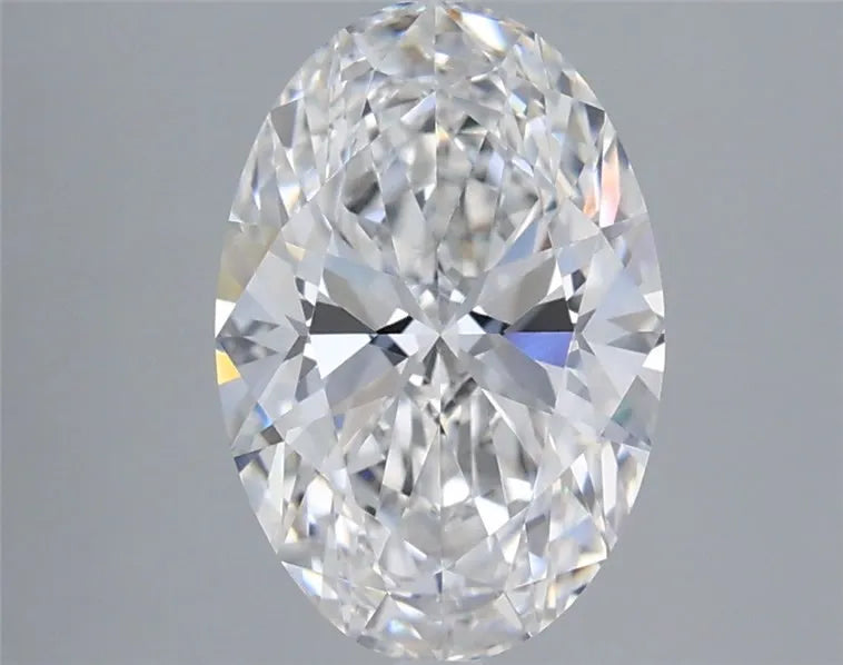 2.02ct Oval Lab Grown Diamond (Colour E, Clarity VS1, IGI Certified)