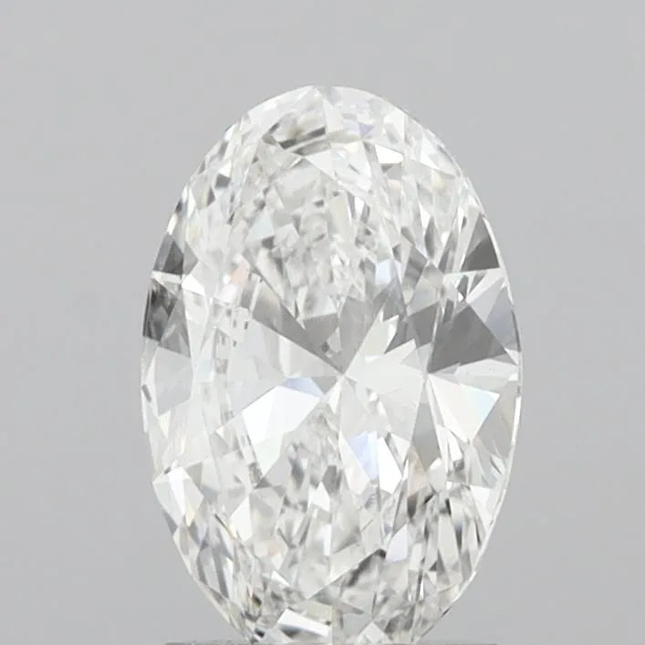 2.02ct Oval Lab Grown Diamond (Colour E, Clarity VS1, IGI Certified)