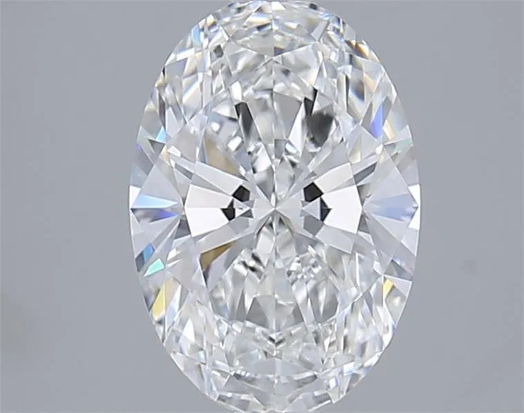 2.02ct Oval Lab Grown Diamond (Colour E, Clarity VVS1, IGI Certified)