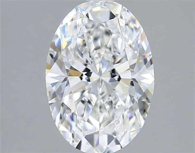 2.02ct Oval Lab Grown Diamond (Colour E, Clarity VVS1, IGI Certified)