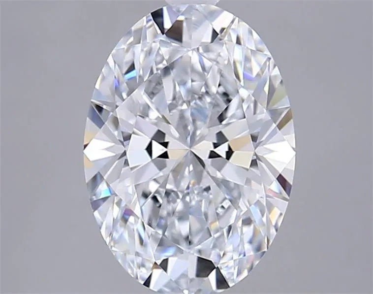 2.02ct Oval Lab Grown Diamond (Colour E, Clarity VVS1, IGI Certified)