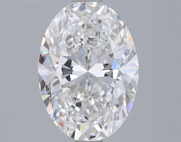 2.02ct Oval Lab Grown Diamond (Colour E, Clarity VVS2, IGI Certified)