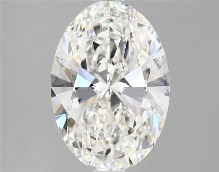2.02ct Oval Lab Grown Diamond (Colour E, Clarity VVS2, IGI Certified)