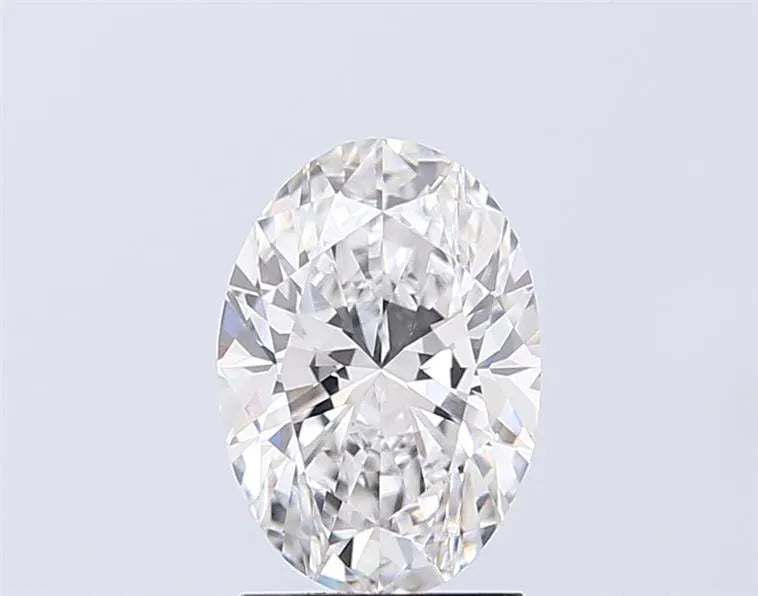 2.02ct Oval Lab Grown Diamond (Colour E, Clarity VVS2, IGI Certified)
