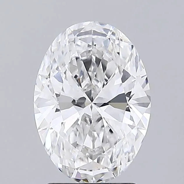2.02ct Oval Lab Grown Diamond (Colour E, Clarity VVS2, IGI Certified)