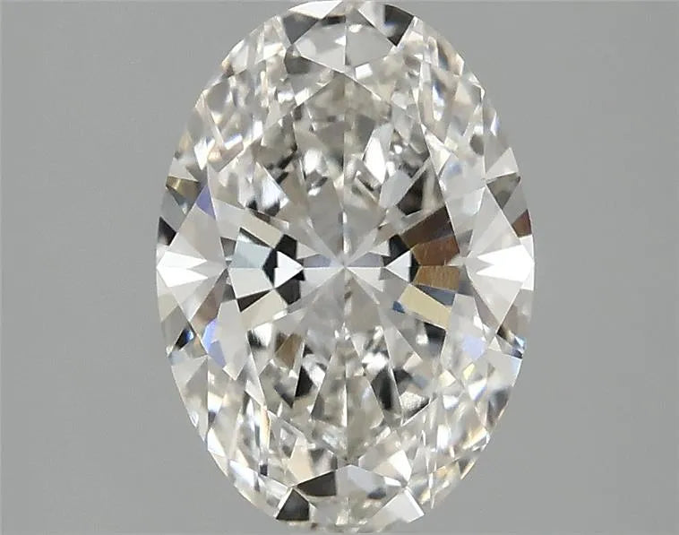 2.02ct Oval Lab Grown Diamond (Colour G, Clarity VVS1, IGI Certified)