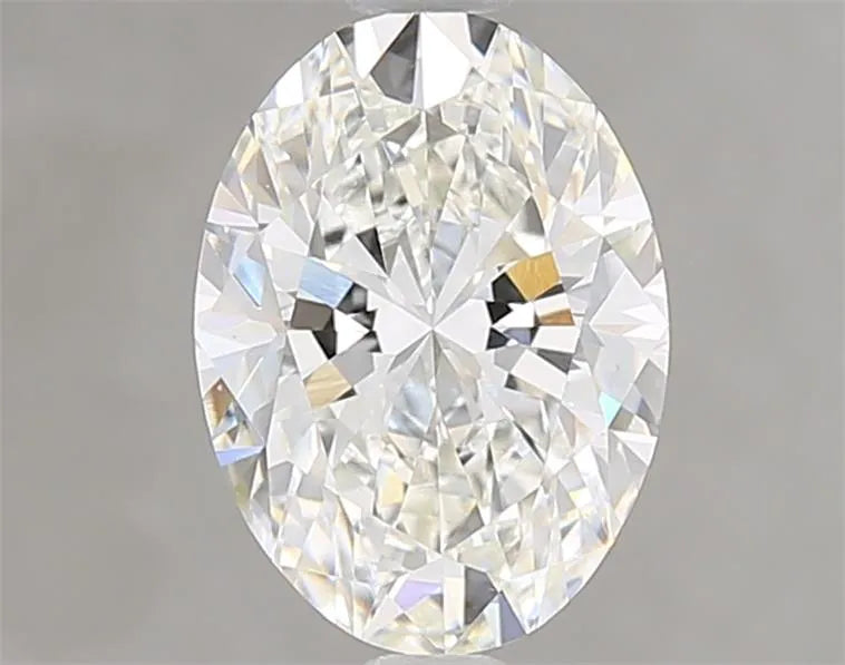 2.02ct Oval Lab Grown Diamond (Colour G, Clarity VVS2, IGI Certified)