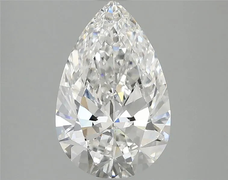 2.02ct Pear Lab Grown Diamond (Colour E, Clarity VVS1, IGI Certified)
