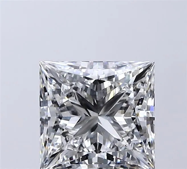 2.02ct Princess Lab Grown Diamond (Colour D, Clarity VVS2, IGI Certified)