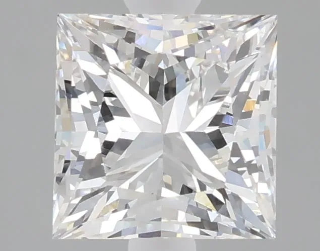 2.02ct Princess Lab Grown Diamond (Colour E, Clarity VVS2, IGI Certified)
