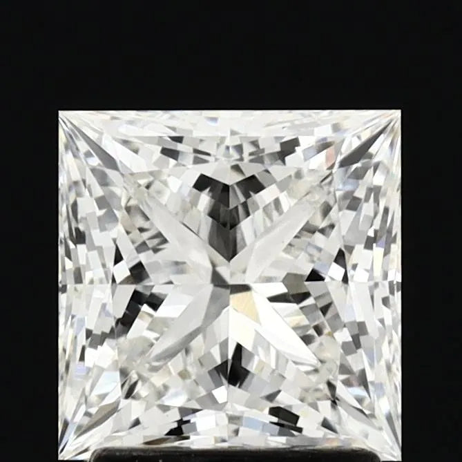 2.02ct Princess Lab Grown Diamond (Colour F, Clarity VVS2, IGI Certified)