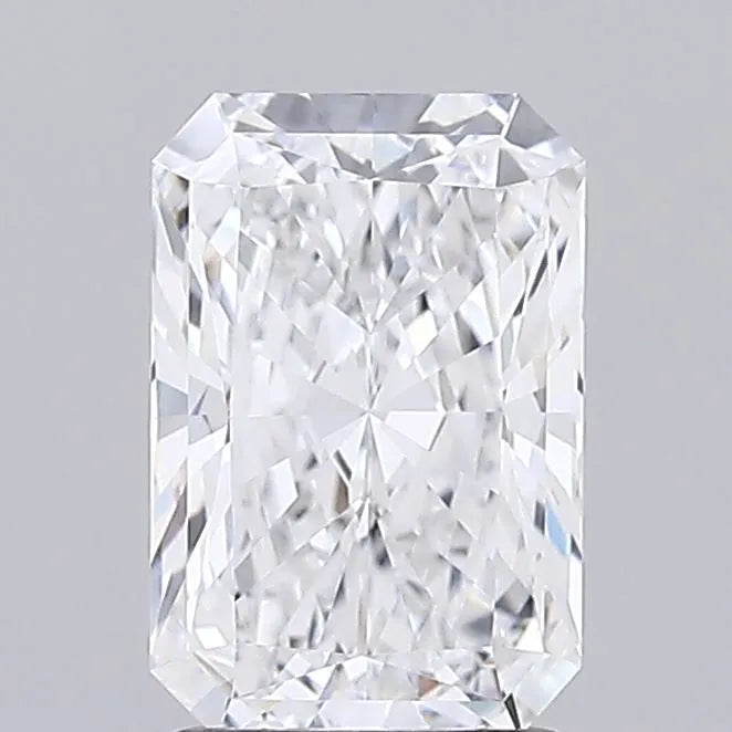 2.02ct Radiant Lab Grown Diamond (Colour D, Clarity VVS2, IGI Certified)