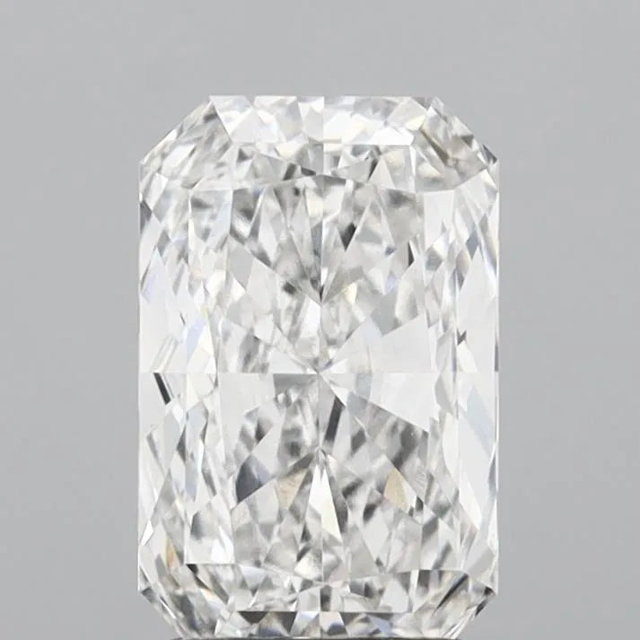 2.02ct Radiant Lab Grown Diamond (Colour E, Clarity VVS2, IGI Certified)