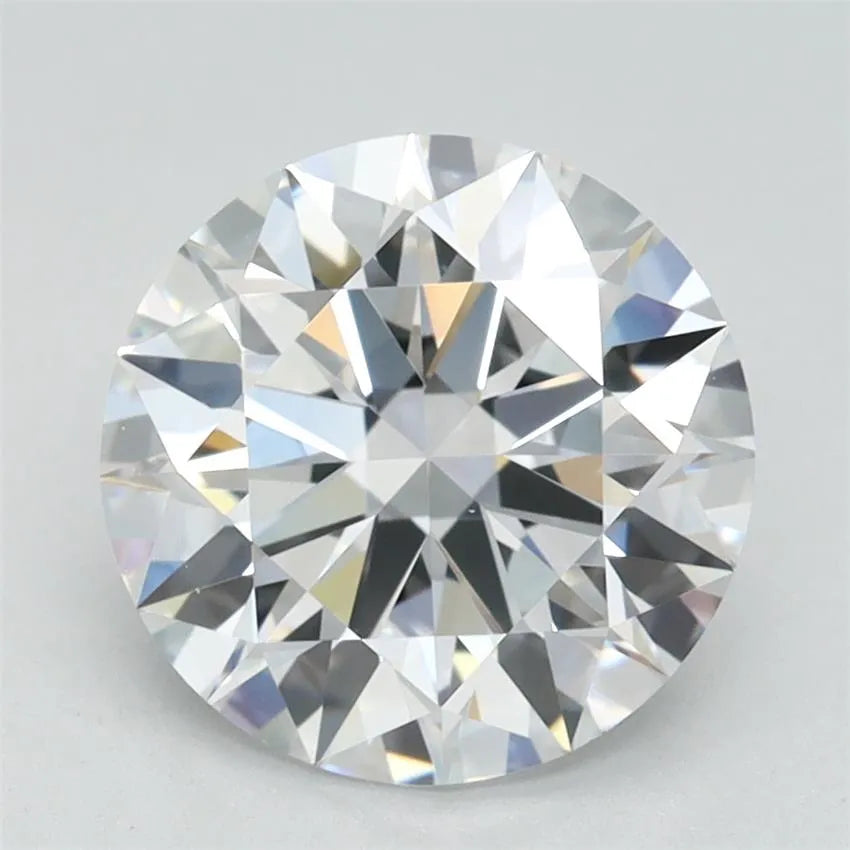 2.02ct Round Lab Grown Diamond (Colour D, Clarity FL, Cut ID, IGI Certified)
