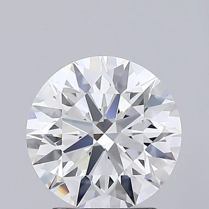2.02ct Round Lab Grown Diamond (Colour D, Clarity IF, Cut ID, IGI Certified)