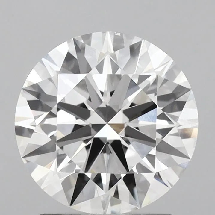2.02ct Round Lab Grown Diamond (Colour D, Clarity VVS2, Cut ID, IGI Certified)