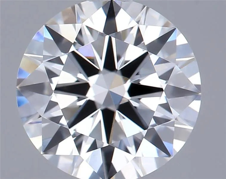 2.02ct Round Lab Grown Diamond (Colour E, Clarity VVS1, Cut EX, IGI Certified)
