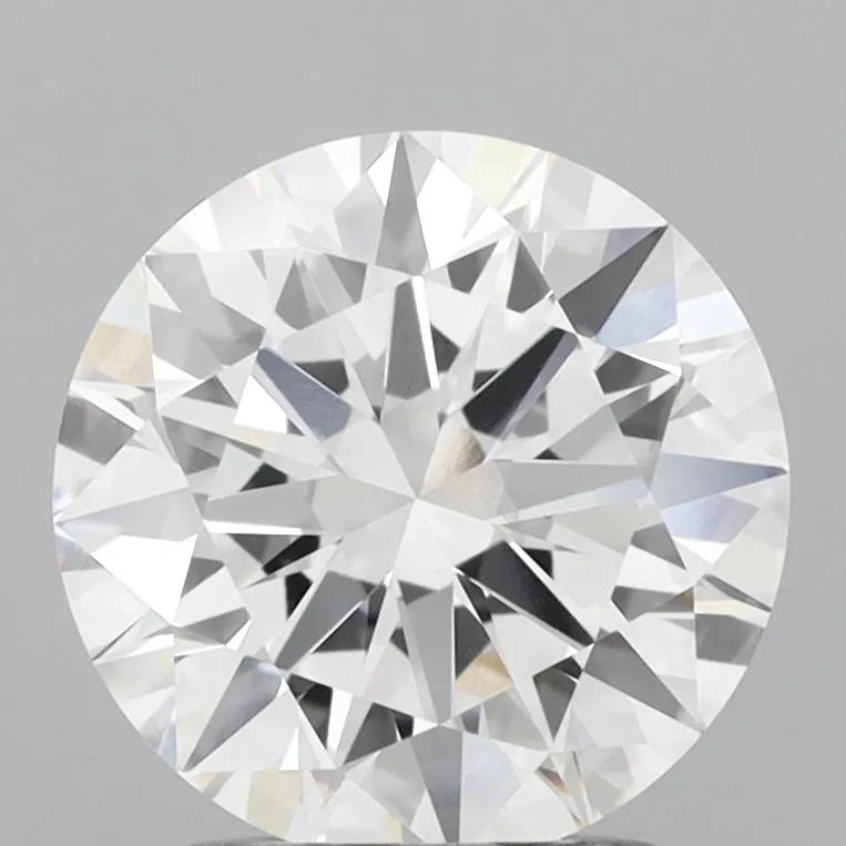 2.02ct Round Lab Grown Diamond (Colour E, Clarity VVS1, Cut ID, IGI Certified)