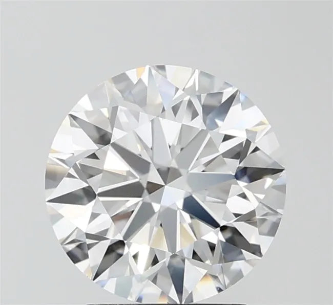 2.02ct Round Lab Grown Diamond (Colour E, Clarity VVS2, Cut ID, IGI Certified)