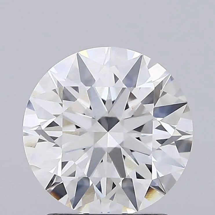 2.02ct Round Lab Grown Diamond (Colour E, Clarity VVS2, Cut ID, IGI Certified)