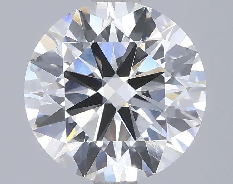 2.02ct Round Lab Grown Diamond (Colour E, Clarity VVS2, Cut ID, IGI Certified)