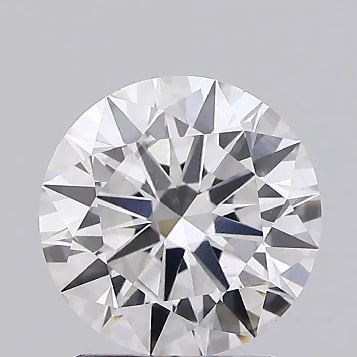 2.02ct Round Lab Grown Diamond (Colour G, Clarity VS1, Cut EX, IGI Certified)